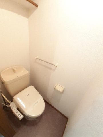 パストラルコートのトイレ|トイレもきれいです