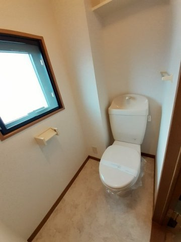 パルテール　ジャスマンのトイレ|清潔感のあるトイレです