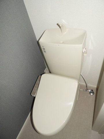 ウィング吉田のトイレ|落ち着いたトイレです