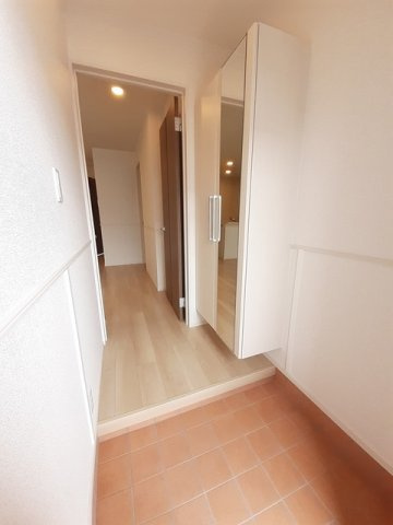 クラネの玄関|きれいな玄関です