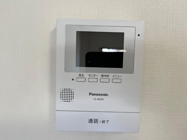 豊島ハイムの内装|カメラ付インターホン