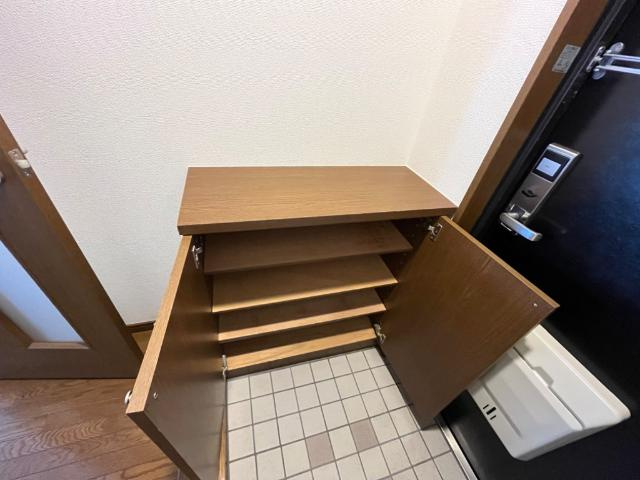 豊島ハイムの収納|下駄箱
