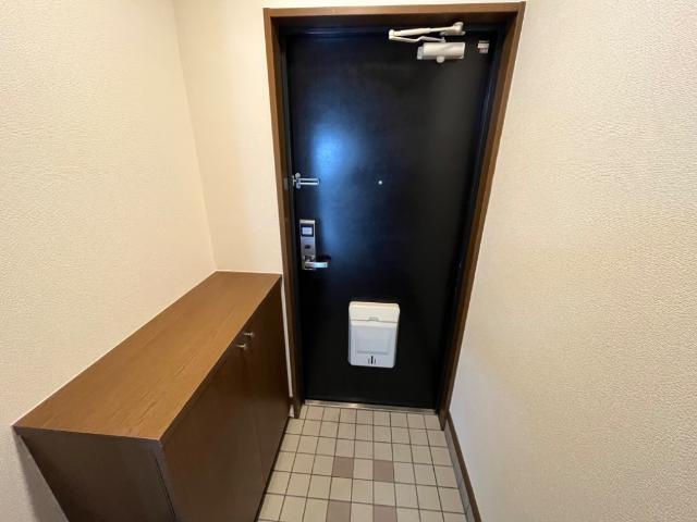豊島ハイムの玄関|玄関