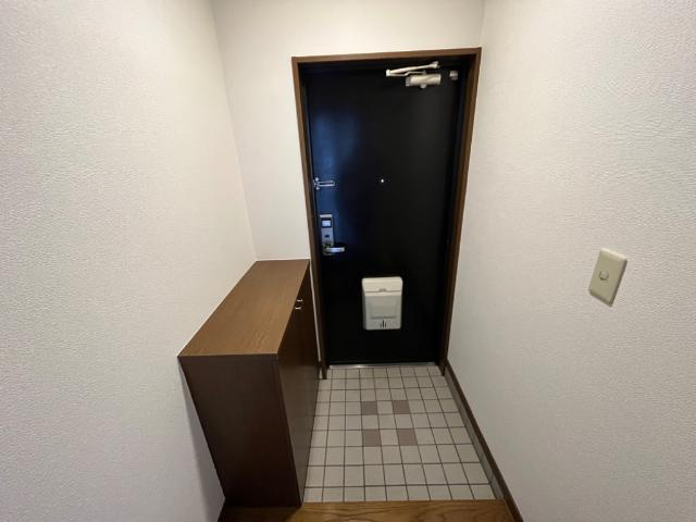 豊島ハイムの玄関|玄関