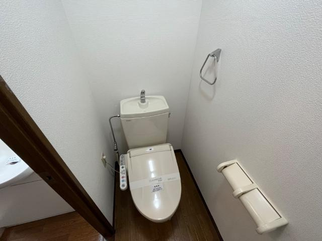 豊島ハイムのトイレ|シャワー付トイレ