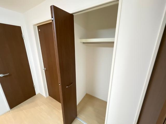 ヴァンベールの収納|クローゼット