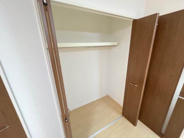 ヴァンベールの収納|クローゼット