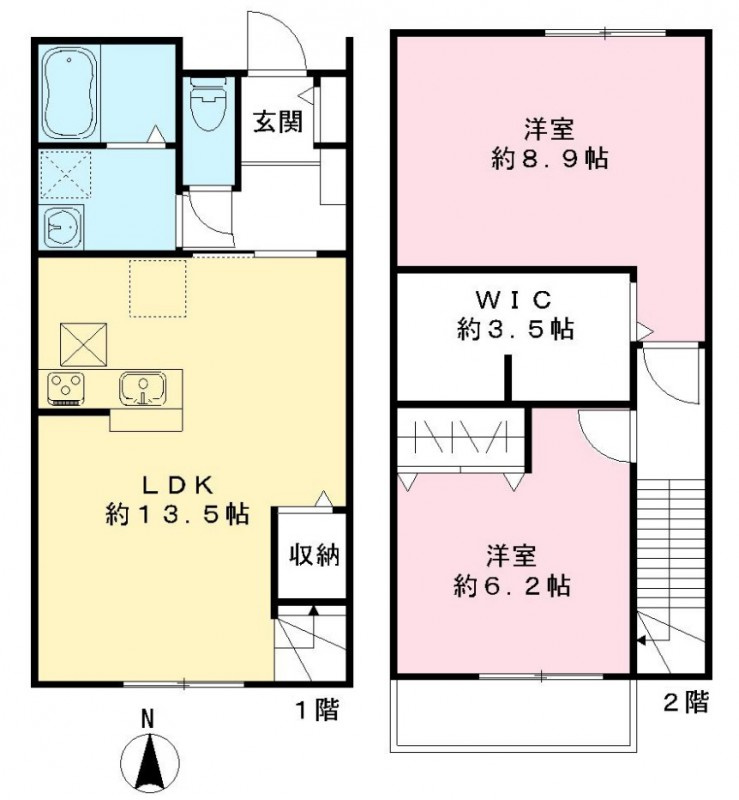 ユアメゾン ル フォレ弐番館(ペット)