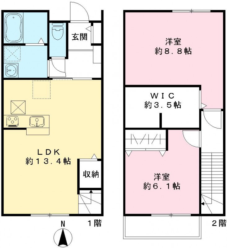 ユアメゾン ル フォレ弐番館(ペット)