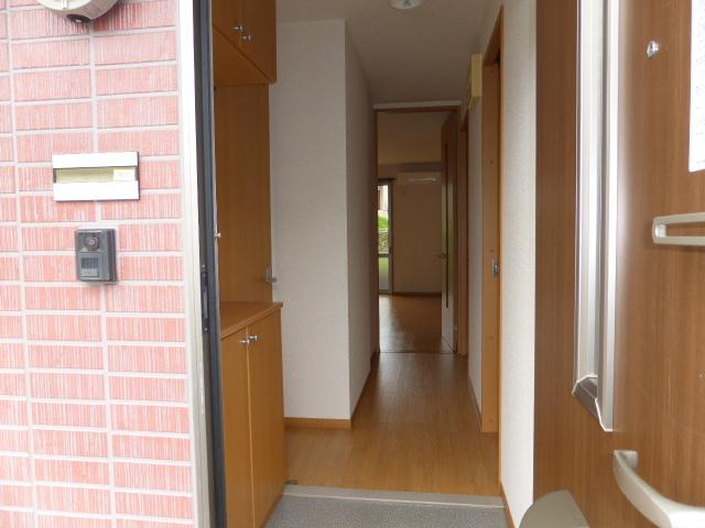フェリーチェ福田の玄関|落ち着いた玄関です