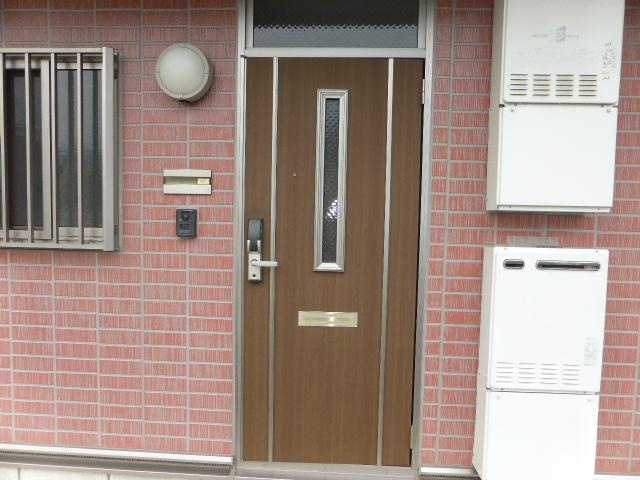 フェリーチェ福田の玄関|シンプルで使いやすい玄関です