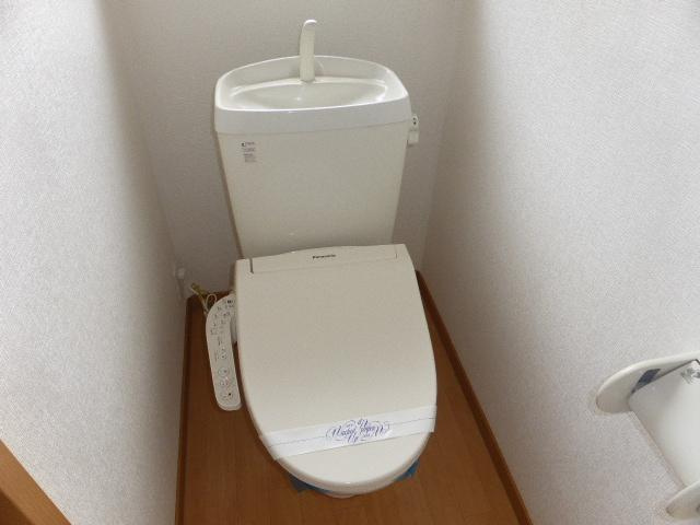 フェリーチェ福田のトイレ|トイレもきれいです