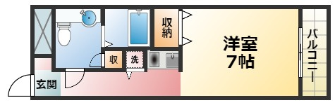 GranPino武庫川の間取り