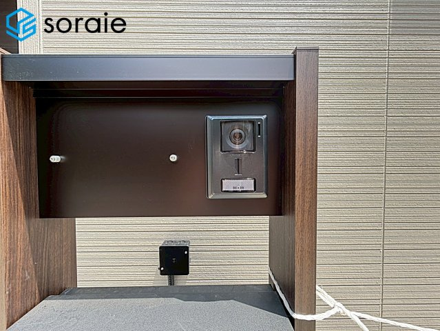 所沢市北秋津第9期全2棟　新築戸建　リーブルガーデンの防犯設備|2026/7/21撮影
