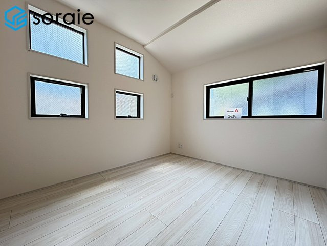 所沢市北秋津第9期全2棟　新築戸建　リーブルガーデンの寝室|2026/7/21撮影