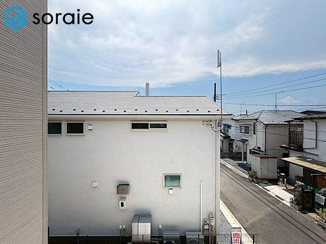 所沢市北秋津第9期全2棟　新築戸建　リーブルガーデンの展望|2026/7/21撮影