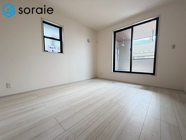 所沢市北秋津第9期全2棟　新築戸建　リーブルガーデンの子供部屋|2026/7/21撮影
