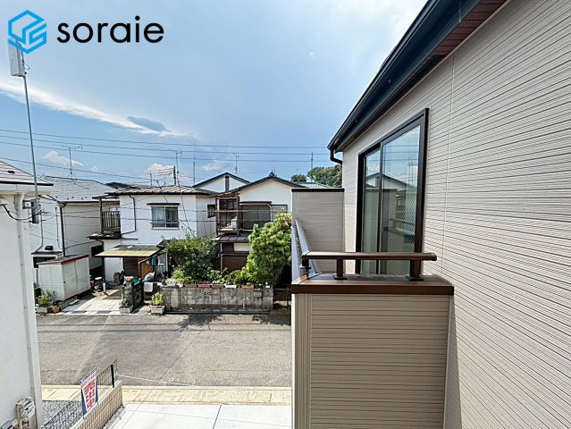所沢市北秋津第9期全2棟　新築戸建　リーブルガーデンの展望|2026/7/21撮影