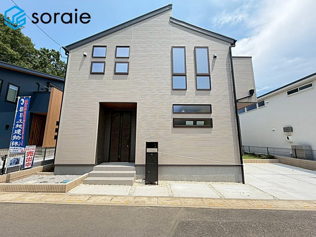 所沢市北秋津第9期全2棟　新築戸建　リーブルガーデンの外観|2026/7/21撮影