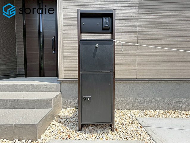 所沢市北秋津第9期全2棟　新築戸建　リーブルガーデンの防犯設備|2026/7/21撮影