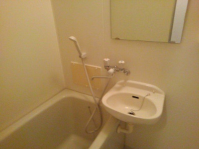 【浴室】 | ジュネス東生駒