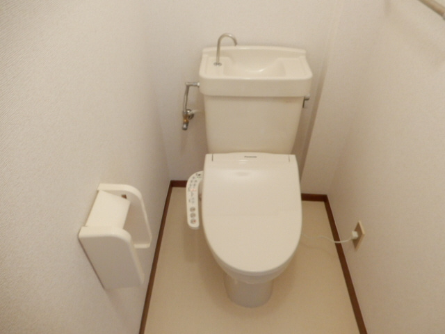 コーポ大末のトイレ