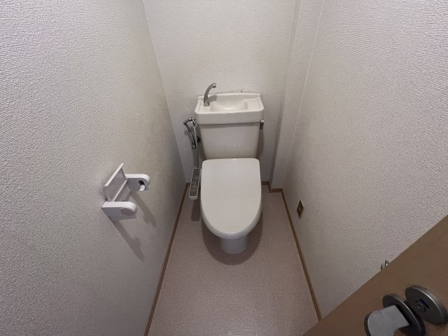 コーポ大末のトイレ