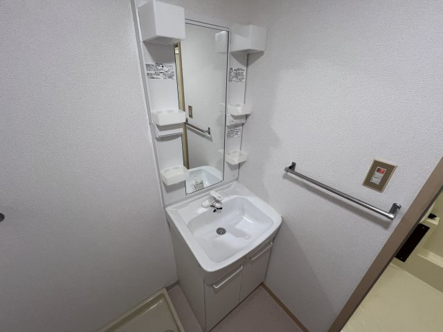 コーポ大末の洗面所
