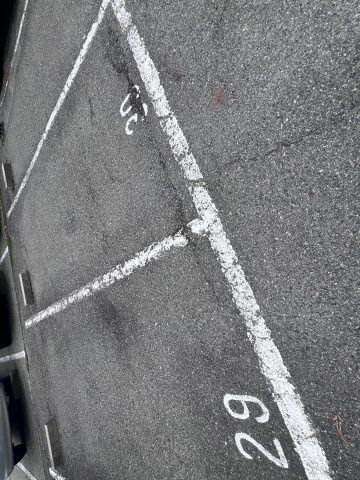 コーポ大末の駐車場