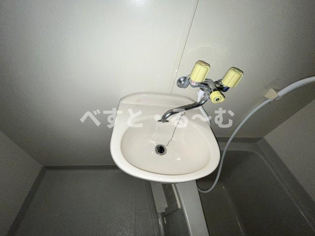 ダイニチコンストラクションの洗面所