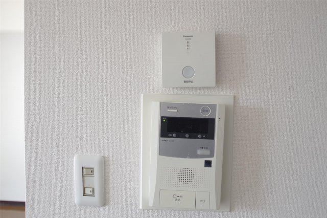 熊本市中央区小沢町の賃貸マンションのセキュリティ