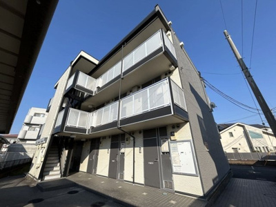 【外観】 | レオパレスリバーヴィレッジＭ | 外はこのようになっています
