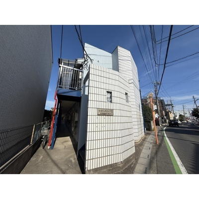 【外観】 | むさしのハイツ | 建物外観を気になさる方へ、見た目の良い物件です