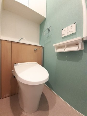 【トイレ】 | アルテ北浦和 | 落ち着いたトイレです