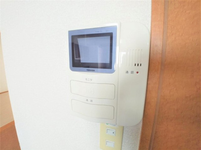 【その他】 | レオパレスドリーム | モニター付きインターフォン