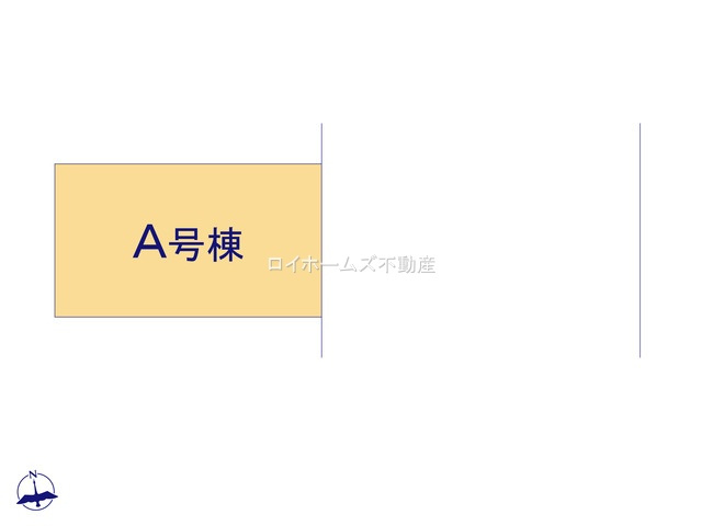 【区画図】 | 名古屋市守山区新守町259-1『仲介料無料』新築戸建て | A号棟