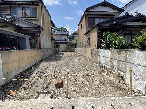 上賀茂薮田町 土地