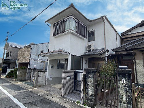 上賀茂薮田町 土地の外観