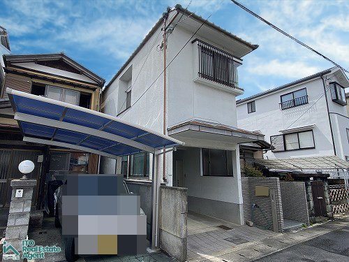 上賀茂薮田町 土地の外観