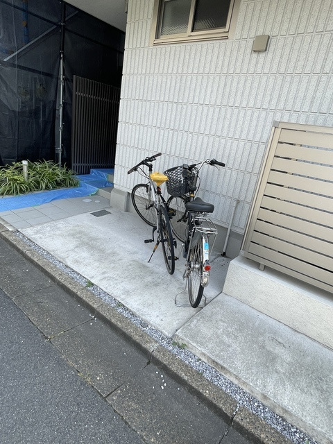 メリーハイム古石場のその他共用部分|★駐輪場★