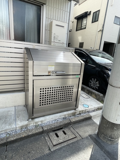 メリーハイム古石場のその他共用部分|★ゴミストッカー★