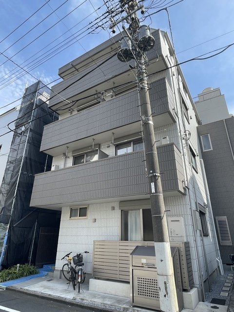 メリーハイム古石場の外観|★旭化成ヘーベルメゾン★