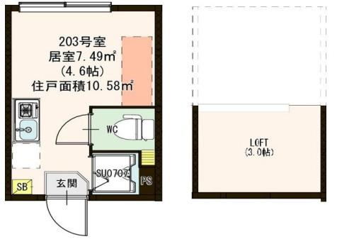 【間取り】 | ハーモニーテラス桜台Ⅴ