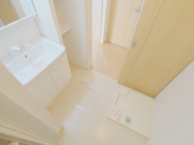 ベル フォレ Bの洗面所