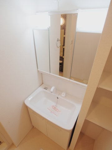 ベル フォレ Bの洗面所