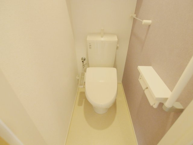ベル フォレ Bのトイレ