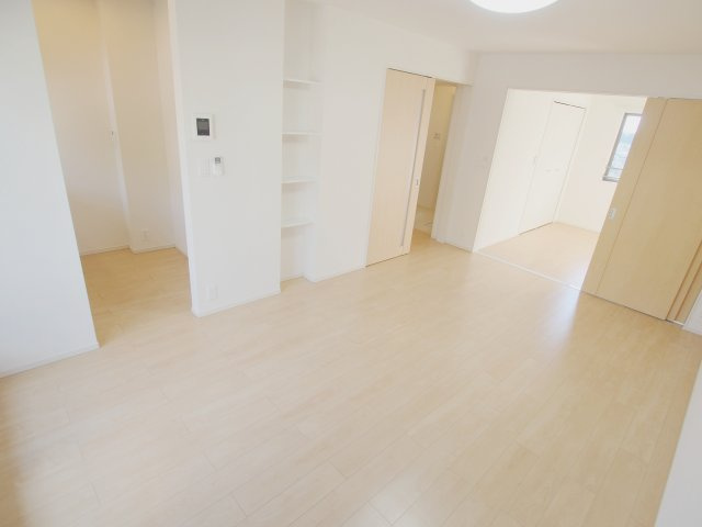 ベル フォレ Bの居間・リビング