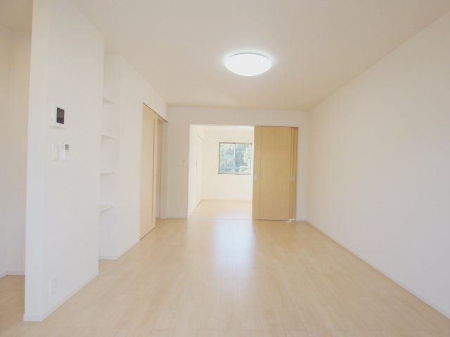 ベル フォレ Bの居間・リビング