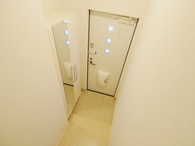 ベル フォレ Bの玄関