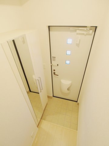 ベル フォレ Bの玄関